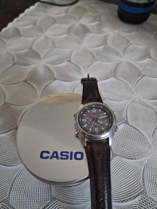zegarek na rękę casio oceanus
