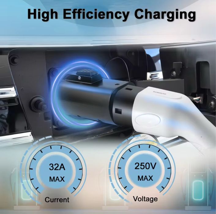 Перехідник Type 2 на Type 1 від виробника GUIWING.