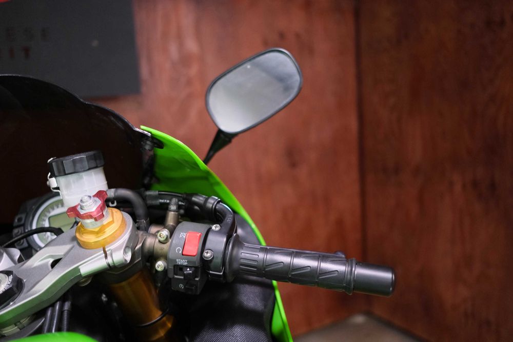 Kawasaki Ninja ZX-6R із Японії