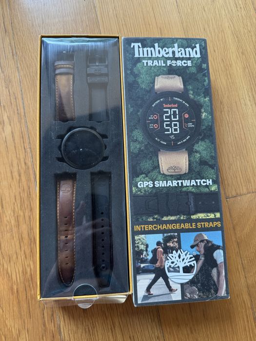 Smartwatch Timberland Trail Force S1 – Como Novo | Garantia | Caixa Completa