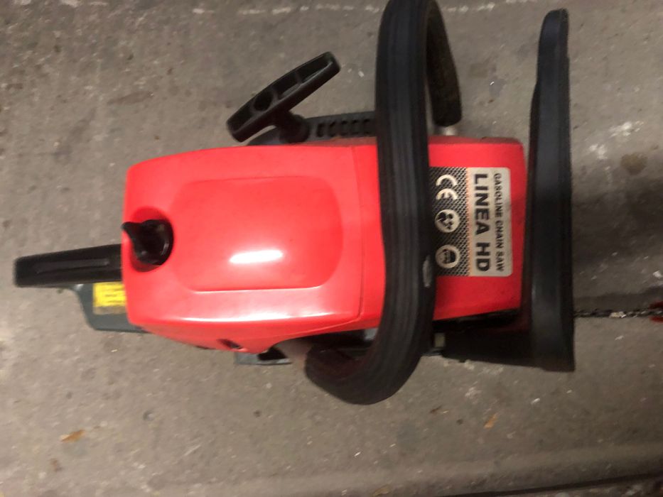 Moto serra gasolina