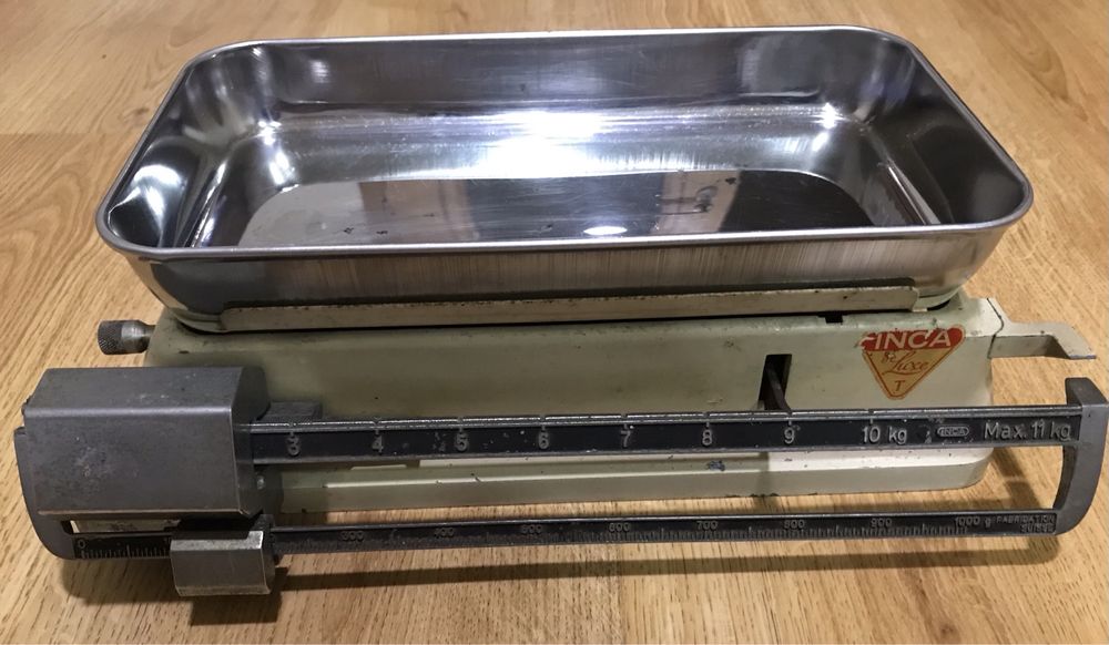 Vintage Inca de Luxe Scale, Capacity up to 11 kg