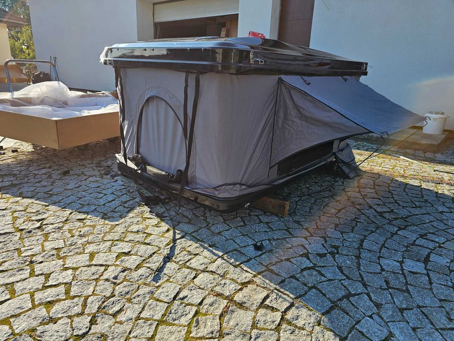 Namiot dachowy hard shell ABS – overlanding, camping, 4x4 | Nowy 2026