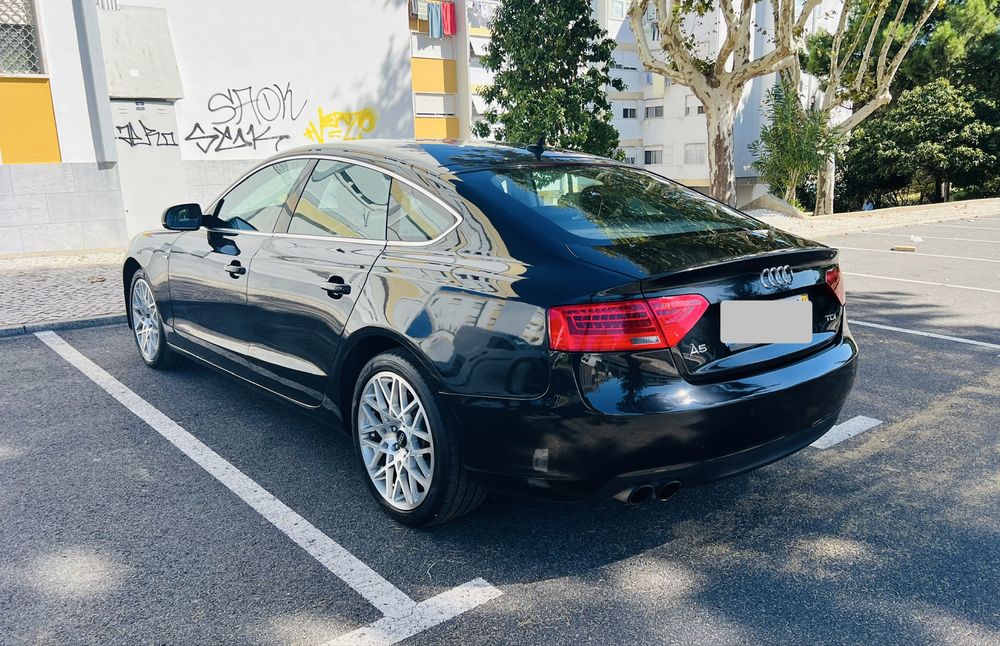 Audi A5 Sportback 2.0TDI S-line foto 3