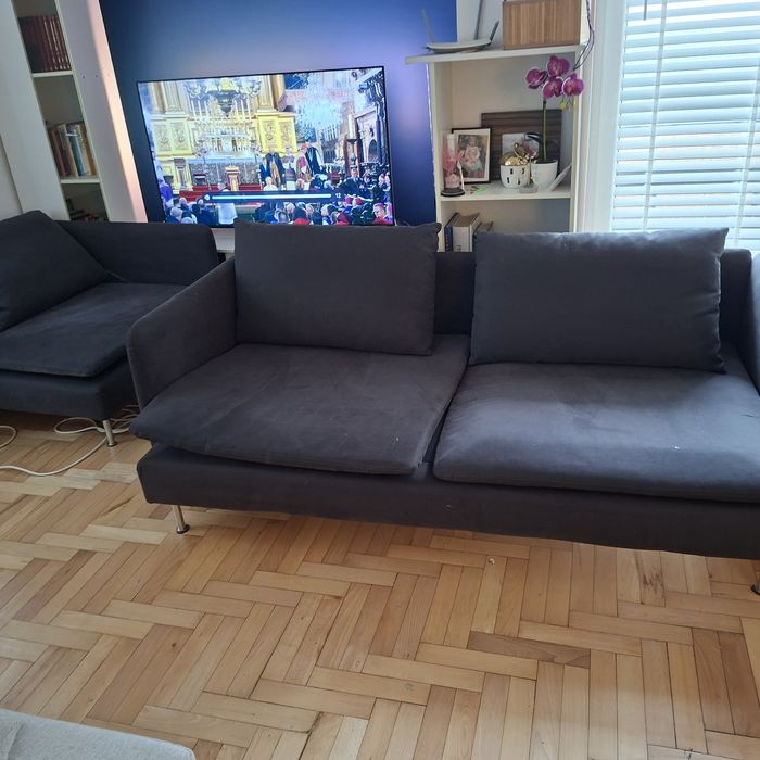 Sprzedam kanapę i fotel