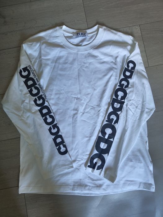 Longsleeve Comme des Garcons