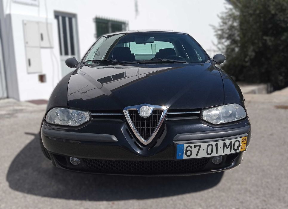 Alfa Romeo 156 1.8 16V Twin Spark Pack Sport 1 | 144 cv | Restauro Alfistas | Histórico Azul SPI e Revisões - 1999 — photo 3