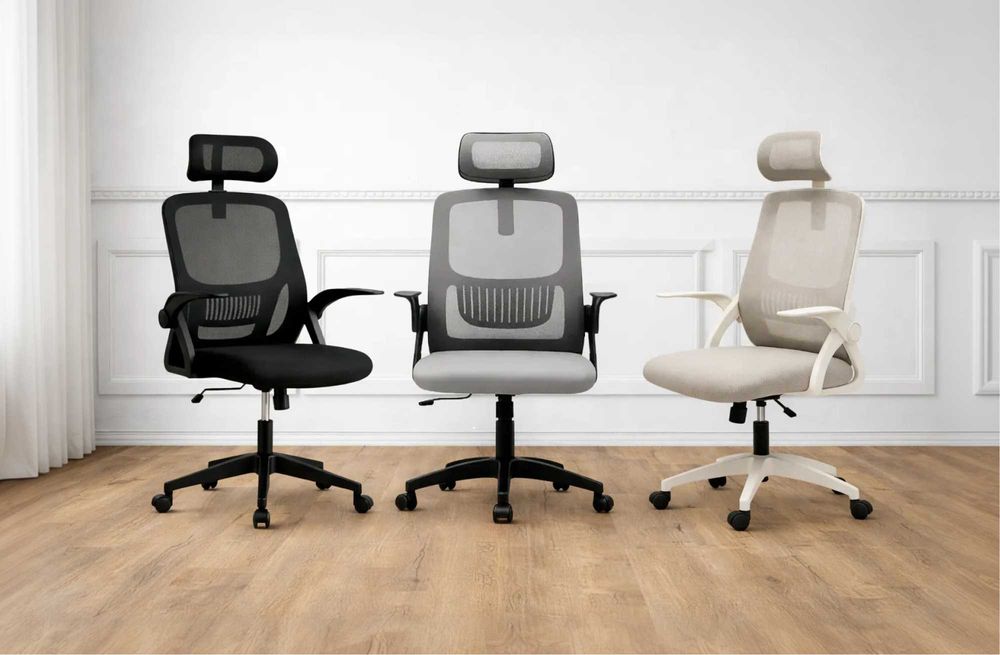 Кресло офисное сетка / компютерне крісло - компьютерное кресло удобное