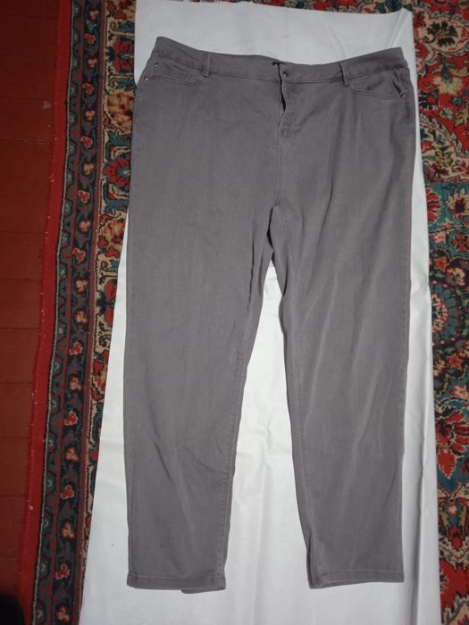 Штаны серые ( хлопок)