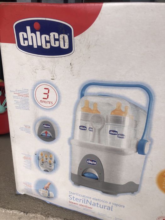 Estirilizador chicco usado como novo
