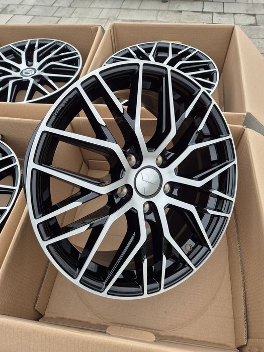 #RS4 Alufelgi R17 5x108 Chery OMODA JAECOO 5 nowe Czujniki TPMS