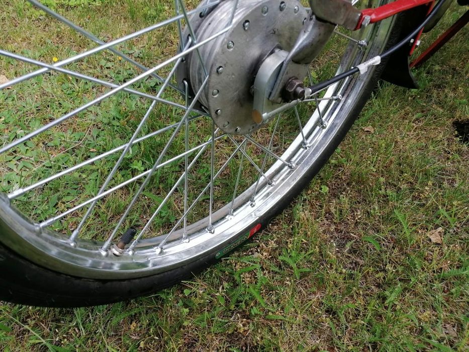 Motocykl Romet 50t1 ogar
