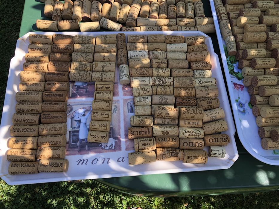 Пробка натуральная для поделок.