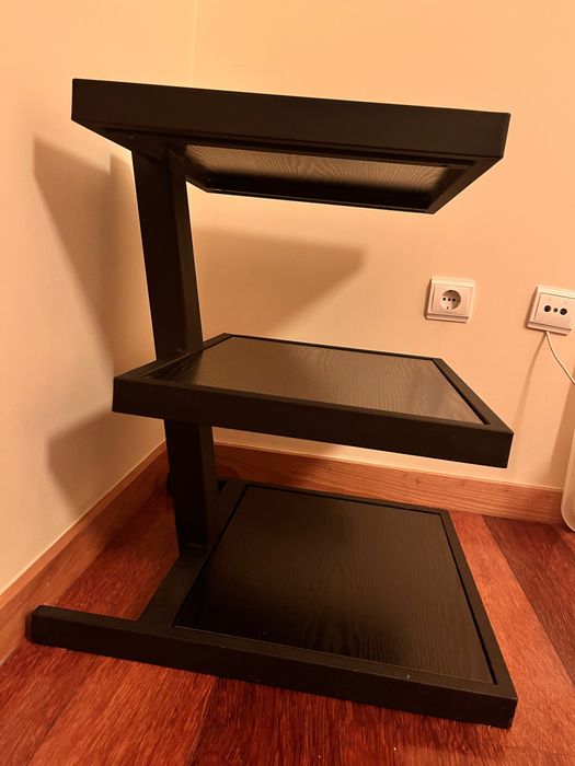 Móvel standesign para sistema de audio ou tv