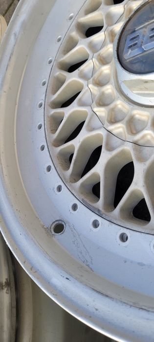 BBS RS 16" 5x112 Mercedes Skręcane Oryginalne W123 W124 W108 W126 W116