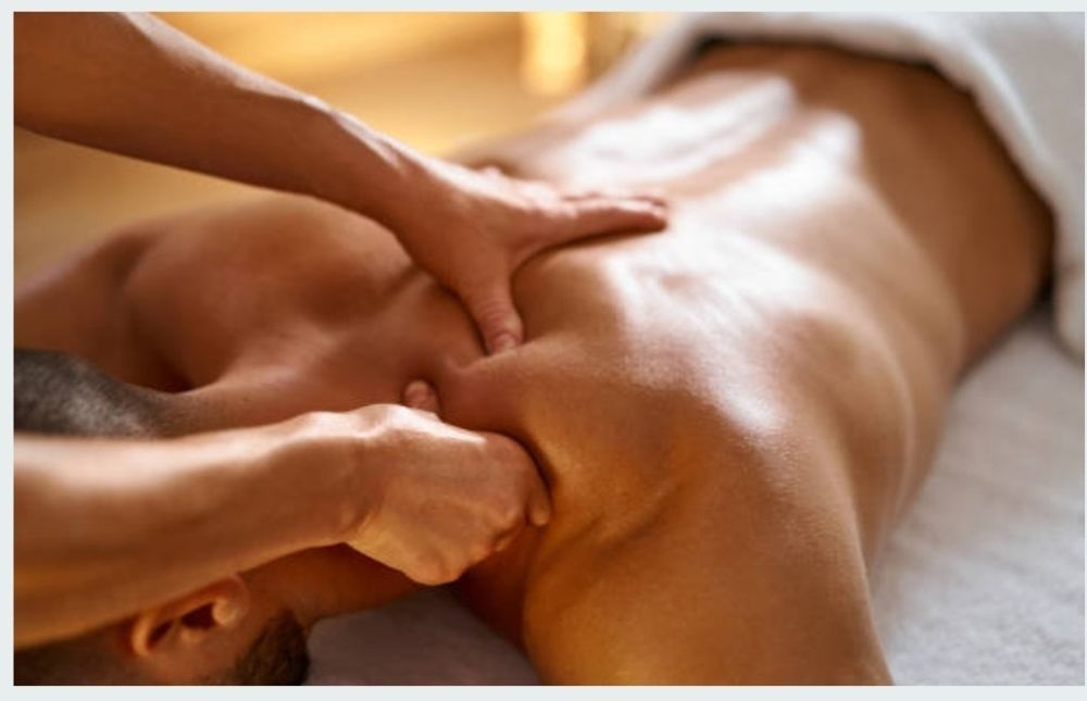 Антистресовий відновлюючий  масаж