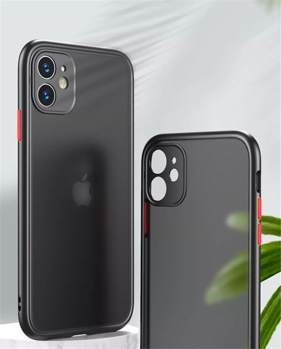 Capa Anti-choque P/ Phone 13 / 13 Pró / 13 Mini /  11 Pró / 11 Pró Max