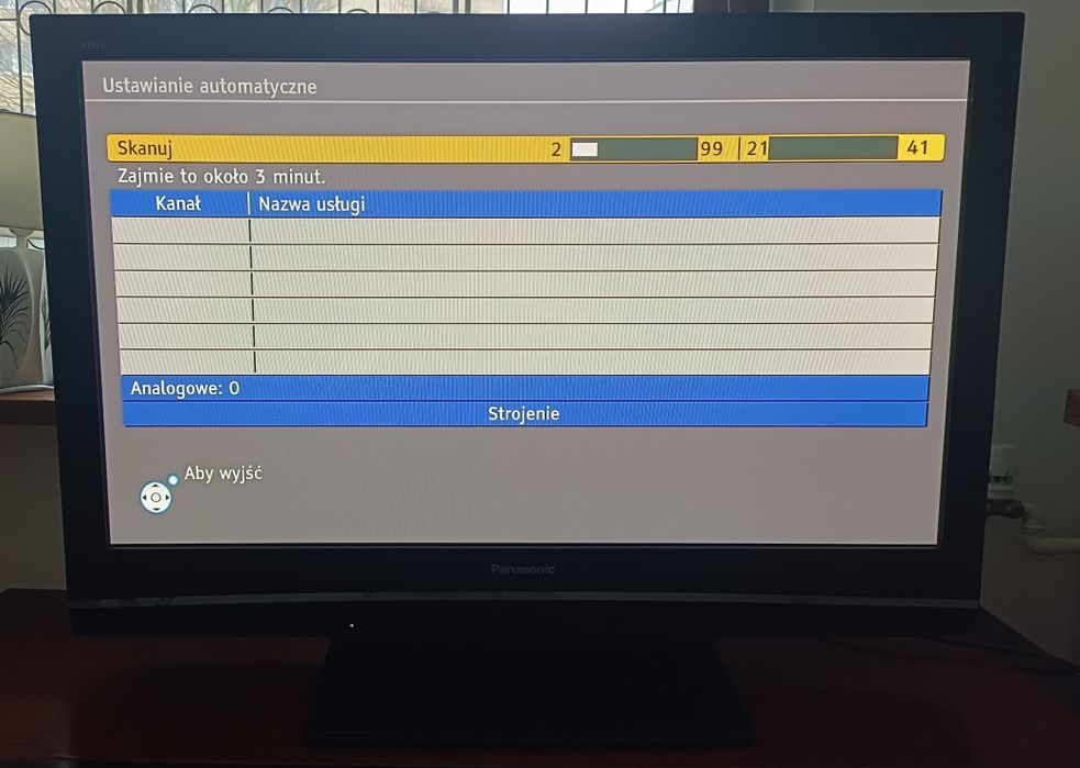Używany Telewizor Plazmowy Panasonic TH-42PV8P+Pilot