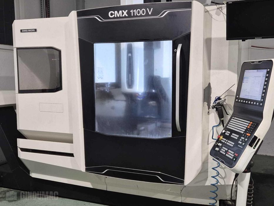 Centrum obróbcze DMG MORI CMX 1100 V, HEIDENHAIN (2017)