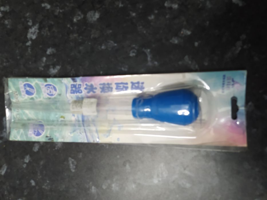 Pipeta para alimentar corais