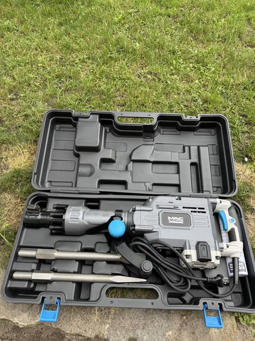 Wielgowo Wynajem wypożycz młot wyburzeniowy MacAllister 1700 W 50J