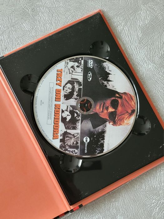 "Trzy dni kondora" - film DVD + książka