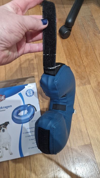 Colar Isabelina insuflável