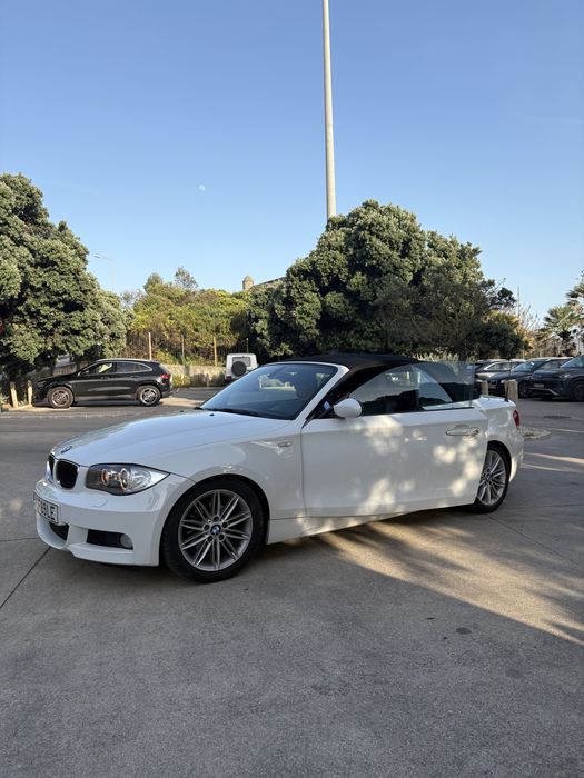 BMW 118 Descapotável 2.0 140cvs