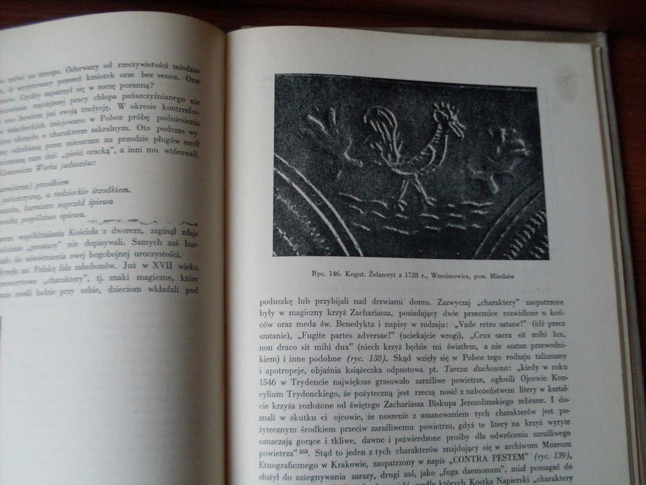 Staropolska grafika ludowa Tadeusz Seweryn 1956 r.