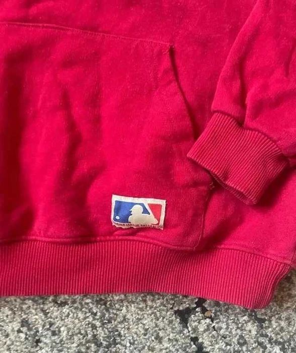 Bluza hoodie Cleveland Indians mlb baseball usa oversize swoosh swag
