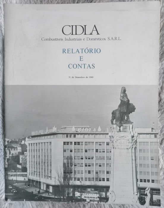 Brochura da CIDLA - Combustíveis Industriais e Domésticos SARL 1969