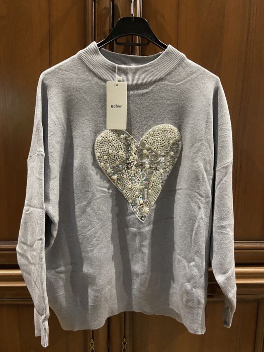 Polgolfik szary butik
