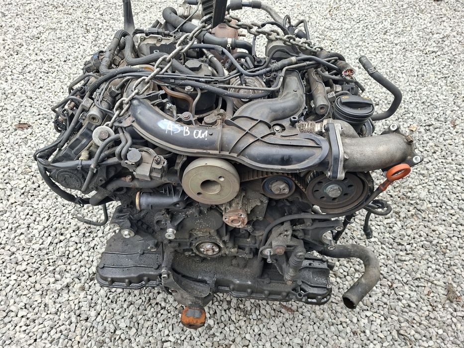 Silnik kompletny asb audi a6 c6 3.0tdi v6 233km pompa wtryski turbo