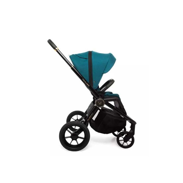 Wózek Nieużywany 2w1 Muuvo Quick SE Paradise gold z Gwarancją 24 msc