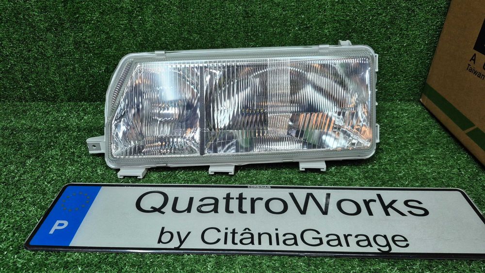 Otica Farol Frente Esquerdo Renault 19 1988 a 1992 Ref. 551-1106L-LD-E DEPO - NOVO