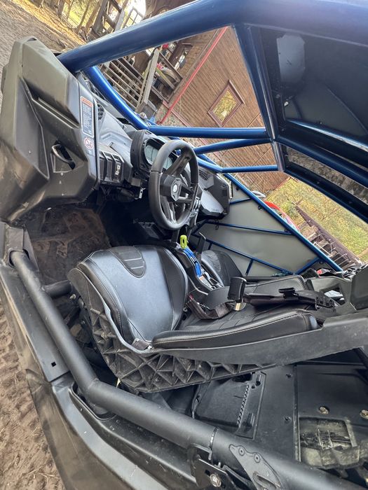 Cam-am Maverick x3 turbo 190 km