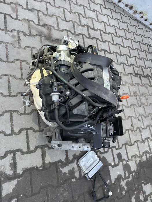 Двигун 1.6 мпі 1.6MPI BSE BGU BSF vw skoda seat audi