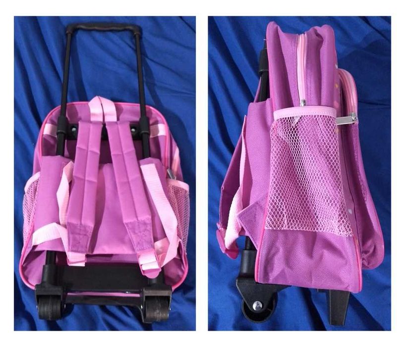 Idena Mochila infantil com carrinho (167)