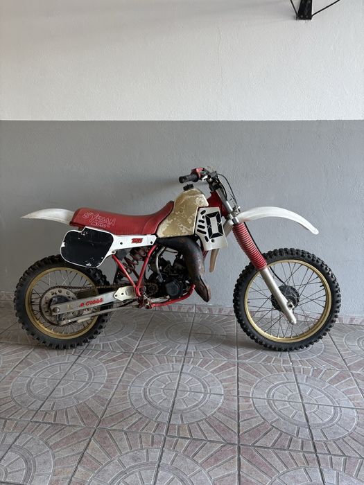 Yamaha YZ125, 1983