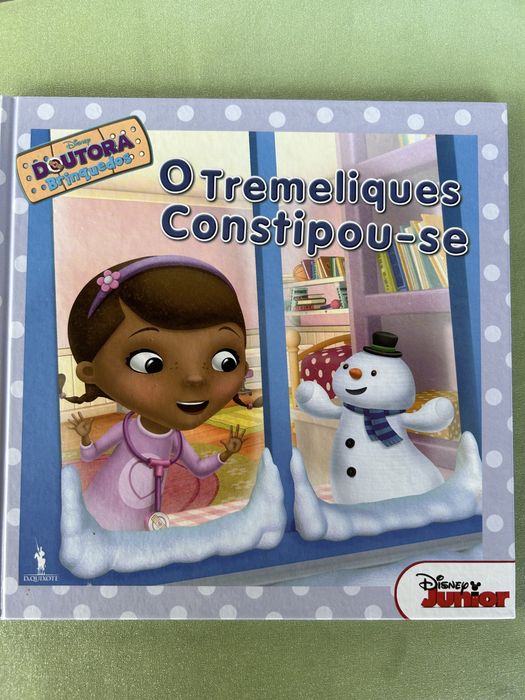 Livros infantis variados