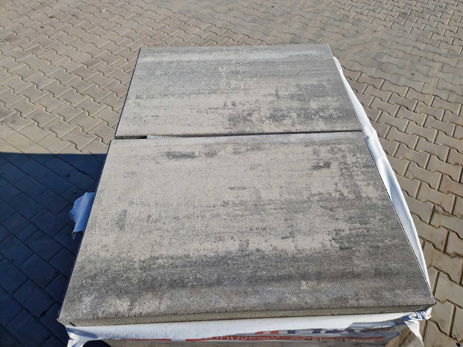 Płyta Bulwar Wiślany 50x75x10 Zima Kostka Brukowa Jadar Promocja