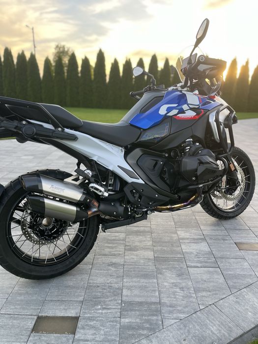 Wynajem motocykli BMW R 1300 GS Trophy