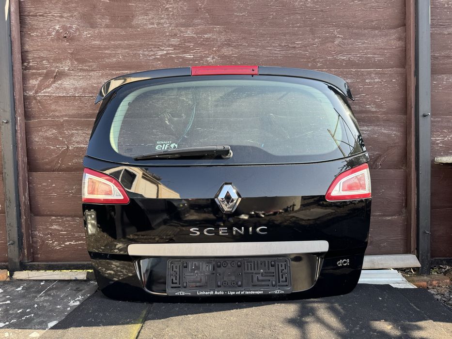 Ляда, двері, кришка багажника Renault Scenic 3 Рено Сценік 3
