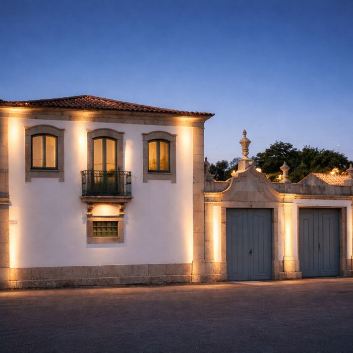 Moradia de luxo com jardim