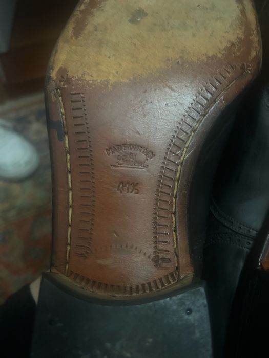 Sapatos vintage Gucci