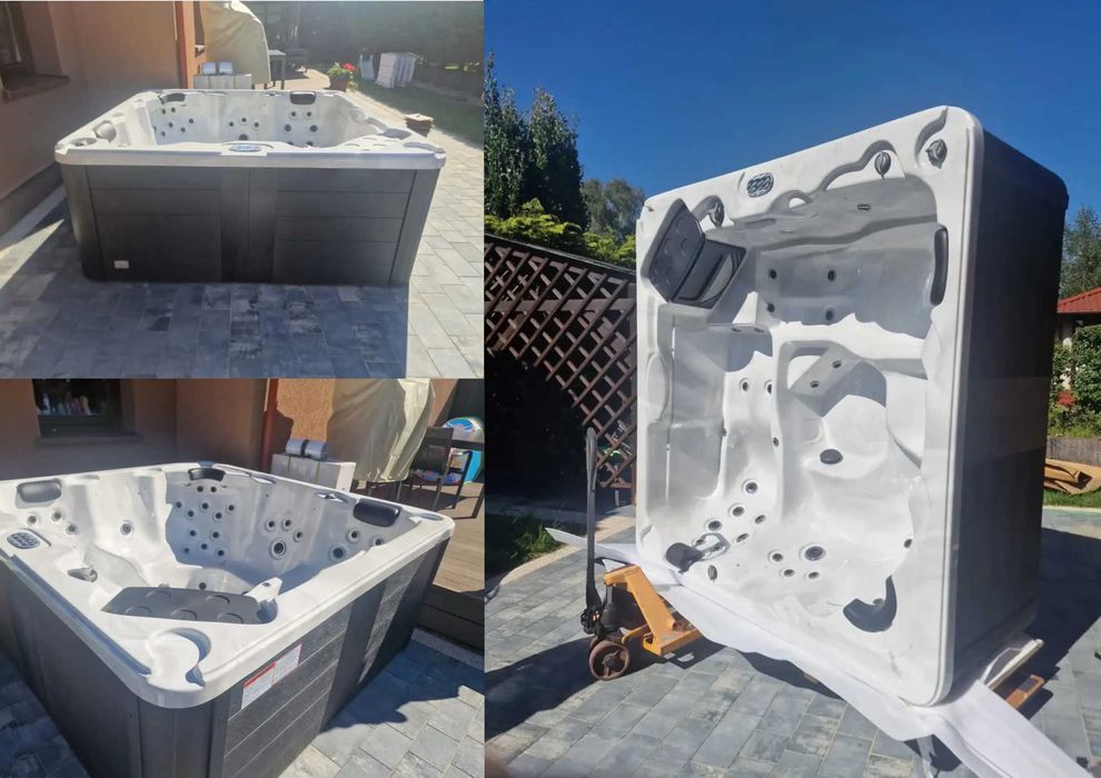 Jacuzi Nova z mocną pompą 5 HP - promocja!