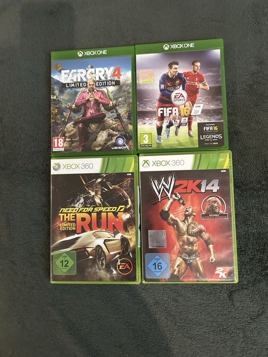 Ігри  для  X-box
