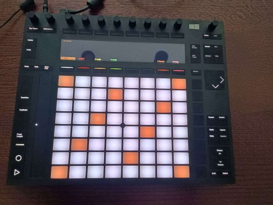 Ableton push 2 jak nowy