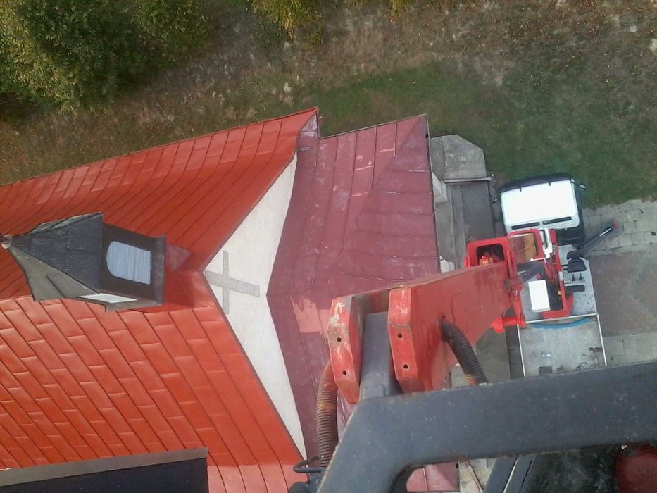 Malowanie i Mycie ; Dachów, Elewacji, Kostki, Paneli Fotowoltaicznych