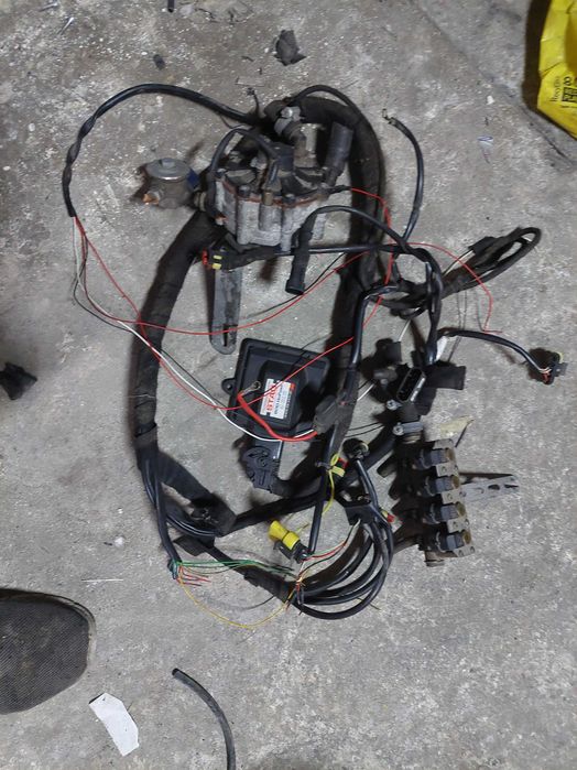 Instalacja gazowa Gaz LPG stag 4 Qbox Stag 200 Gofast hana baraccuda
